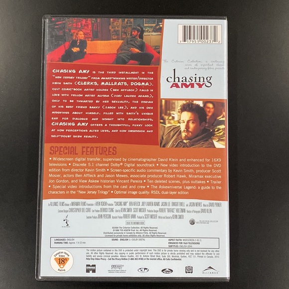 Chasing Amy - DVD - Picture 2 of 4
